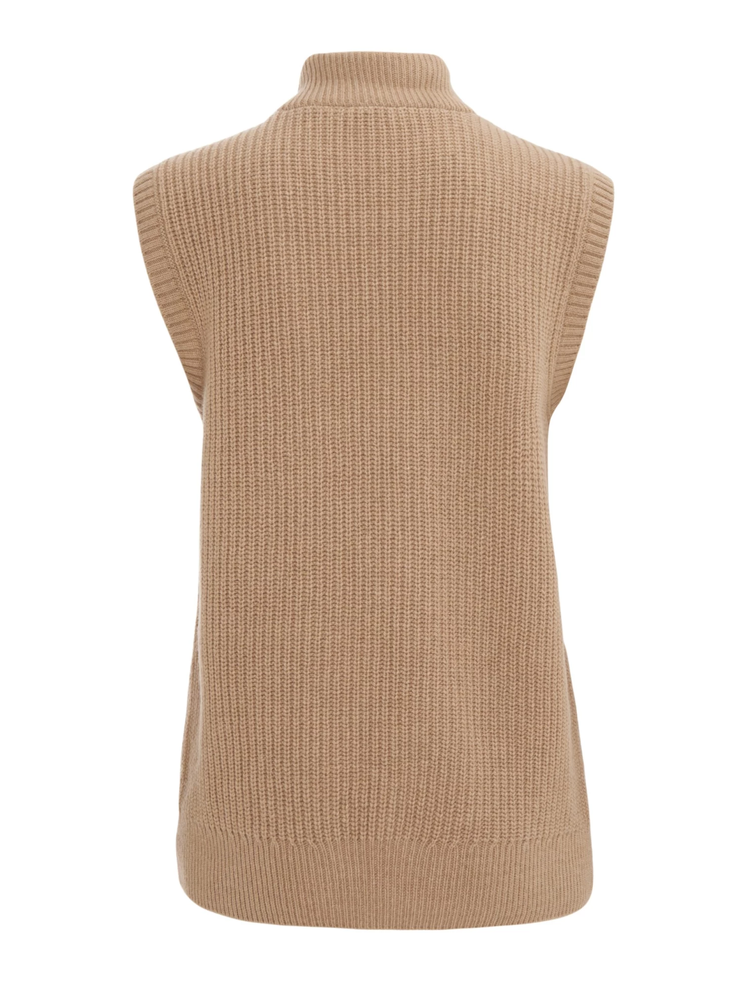 Re.draft Knit Vest Zip Troyer – Bild 5