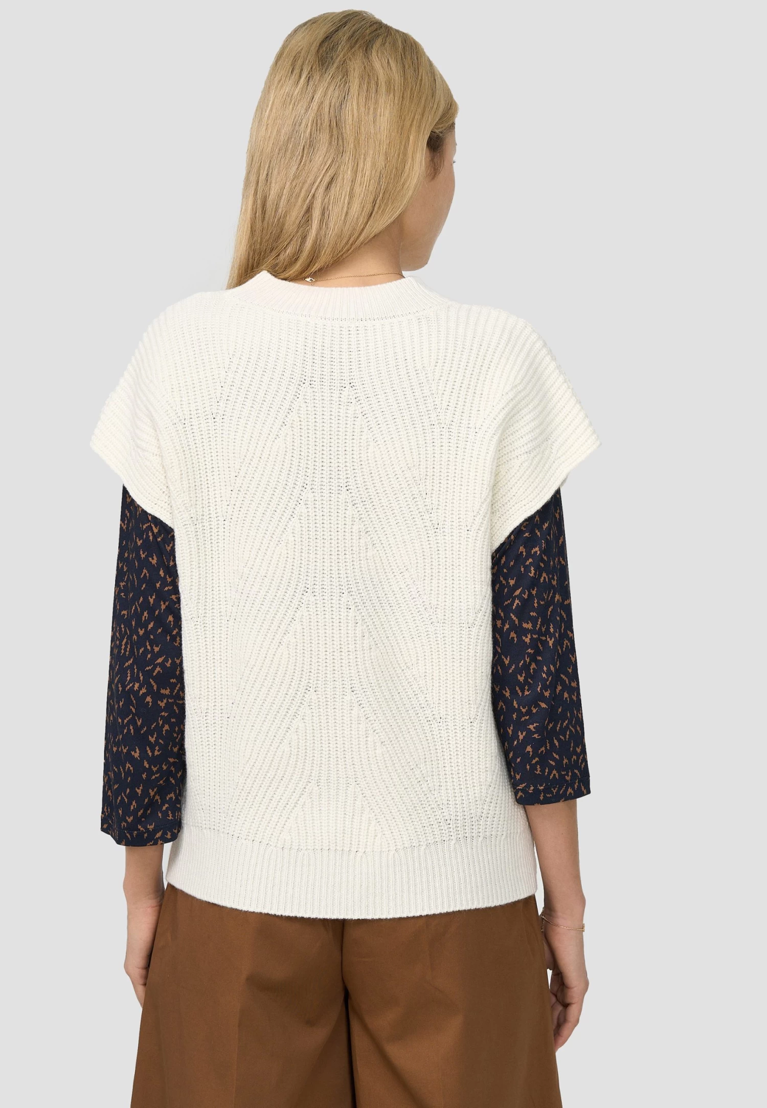 Re.draft Vest With Structure – Bild 3