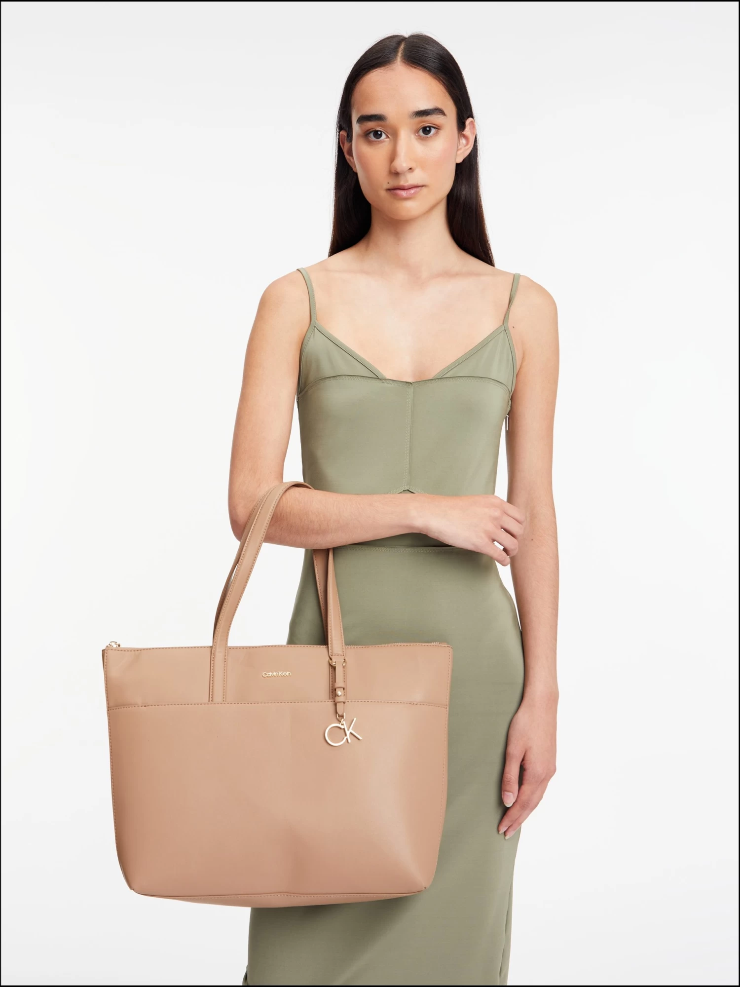 Calvin Klein CK MUST SHOPPER LG W/SLIP PKT – Bild 3