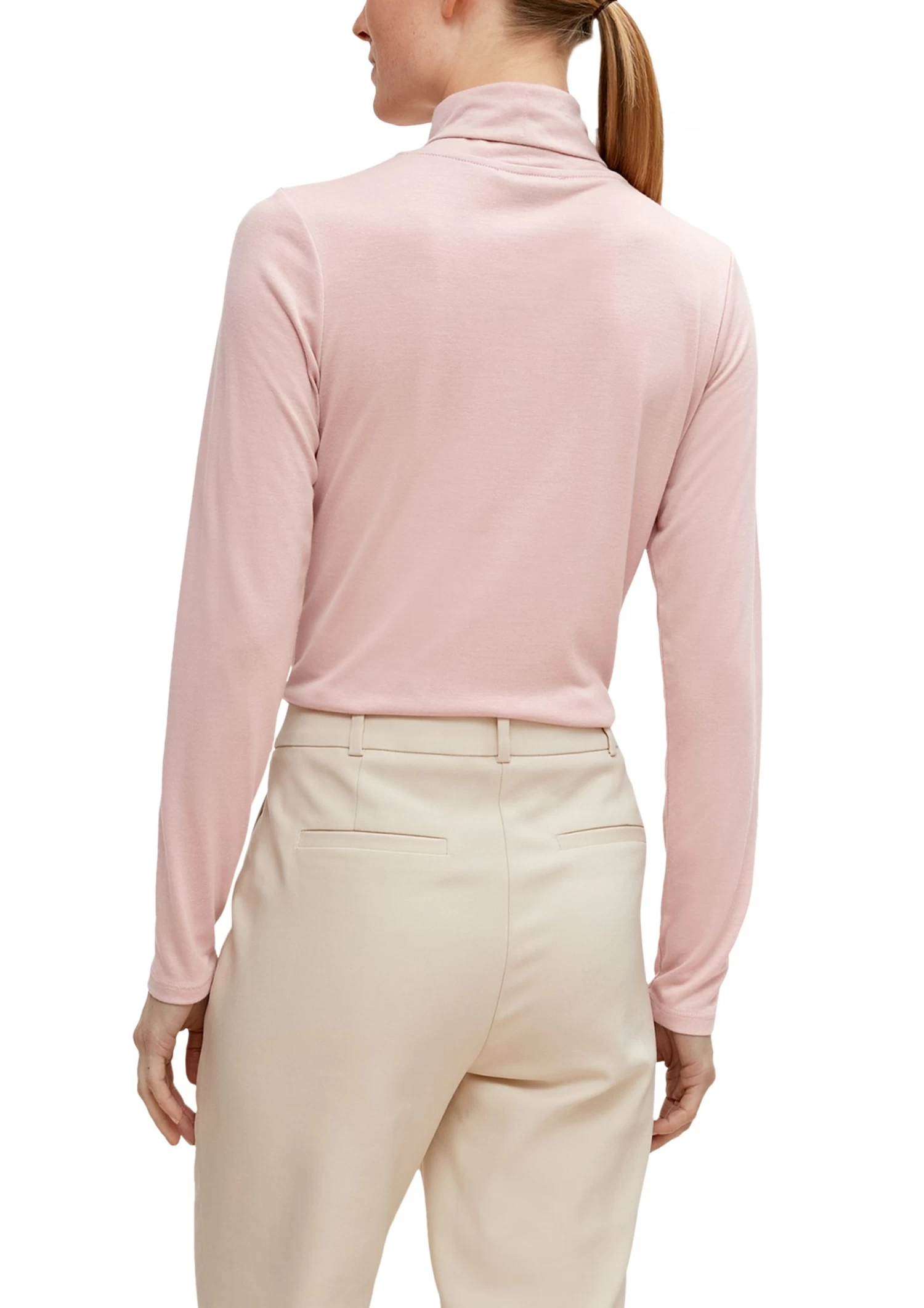 Comma Langarmshirt – Bild 3