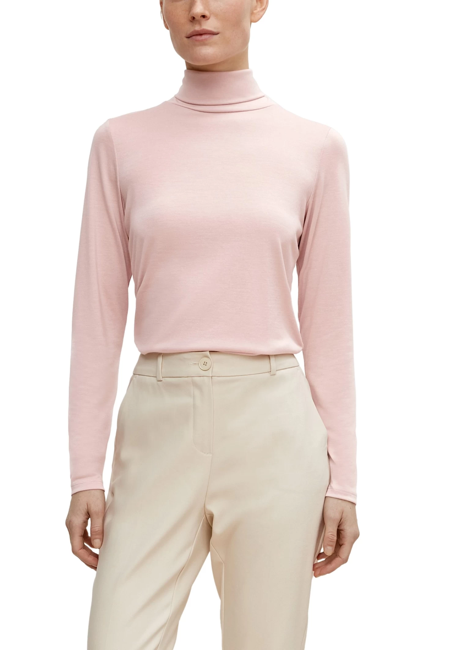 Comma Langarmshirt – Bild 2