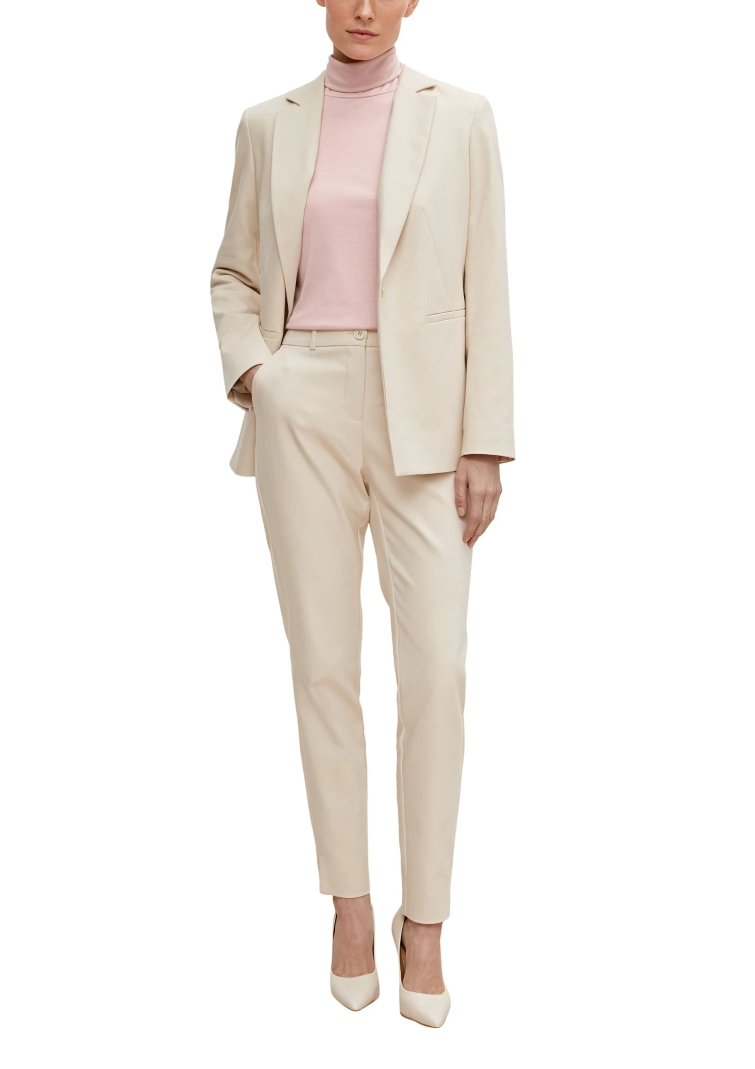 Comma Langarmshirt – Bild 4