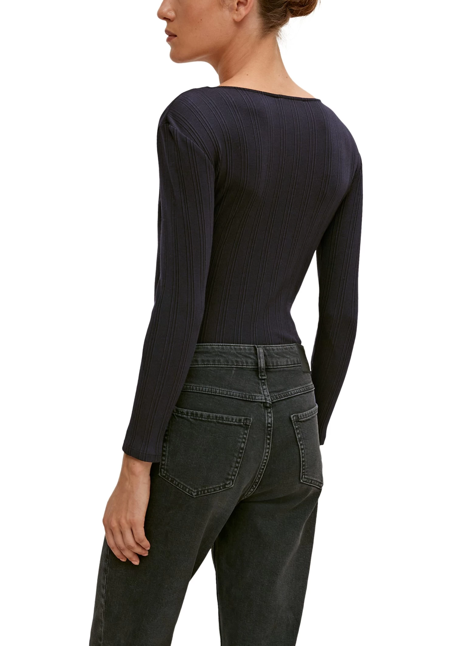 Comma T-Shirt Body – Bild 4