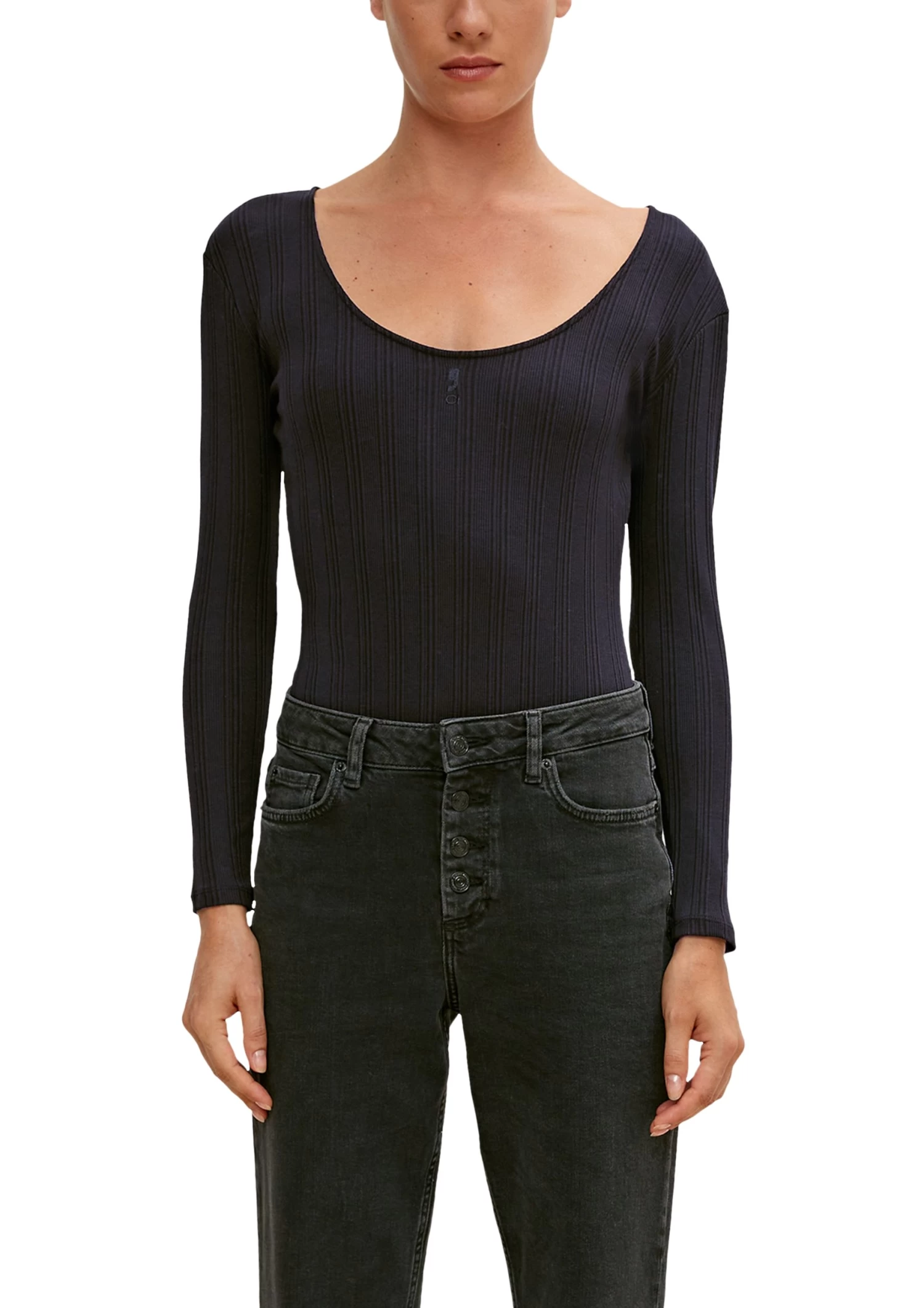 Comma T-Shirt Body – Bild 2