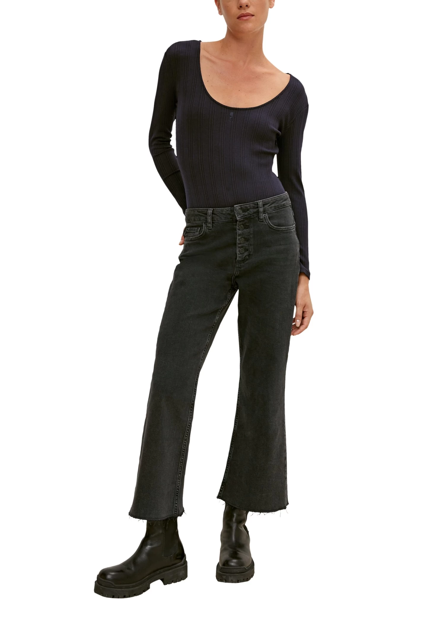 Comma T-Shirt Body – Bild 3