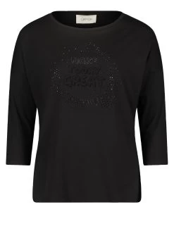 Cartoon Rundhals-Shirt