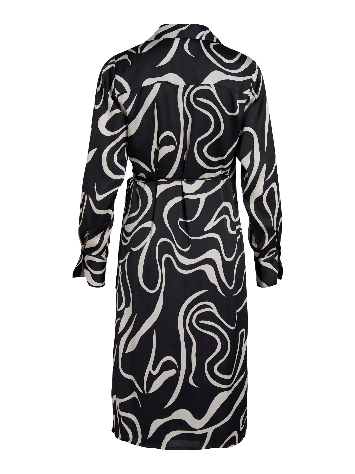 Vila VIJULIE IDA L/S MID CALF WRAP DRESS
