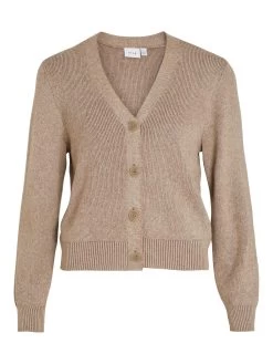 Vila VIRIL MULTI SHORT L/S KNIT CARDIGAN-NOOS