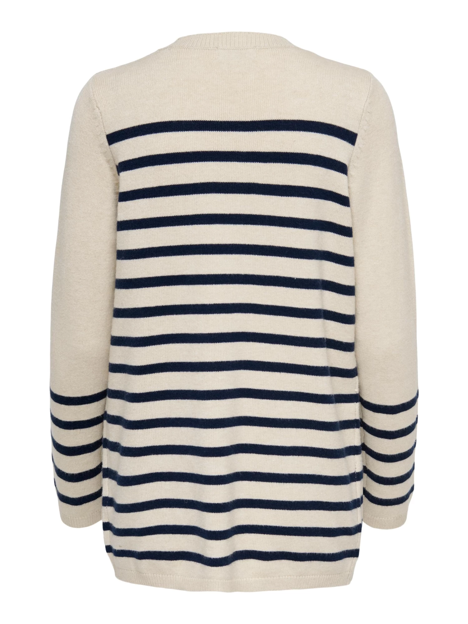 Jacqueline De Yong JDYMARCO STRIPED L/S OPEN CARDIGAN KNT – Bild 4