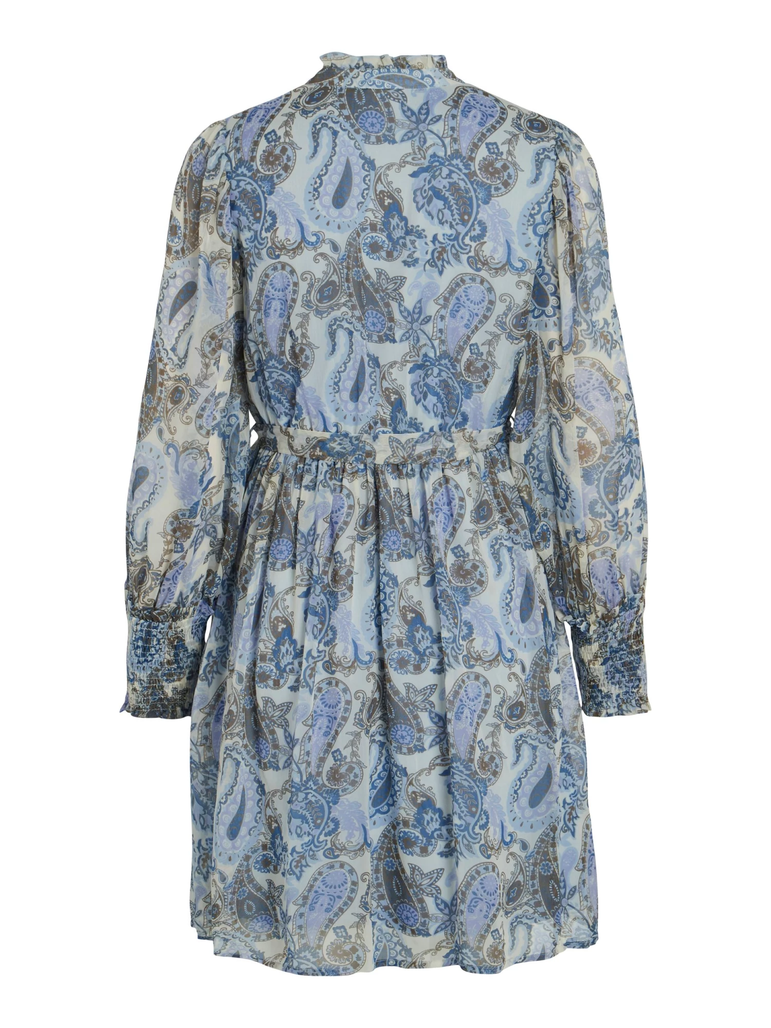 Vila VIAVELINE PAE V-NECK L/S DRESS/SU/LC