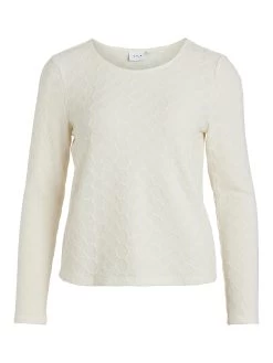Vila VIHANAN O-NECK L/S TOP