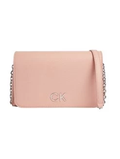 Calvin Klein RE-LOCK SHOULDER BAG W/FLAP