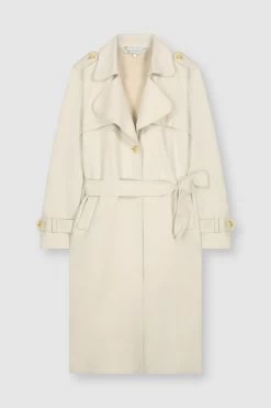 Rino & Pelle Trenchcoat Long