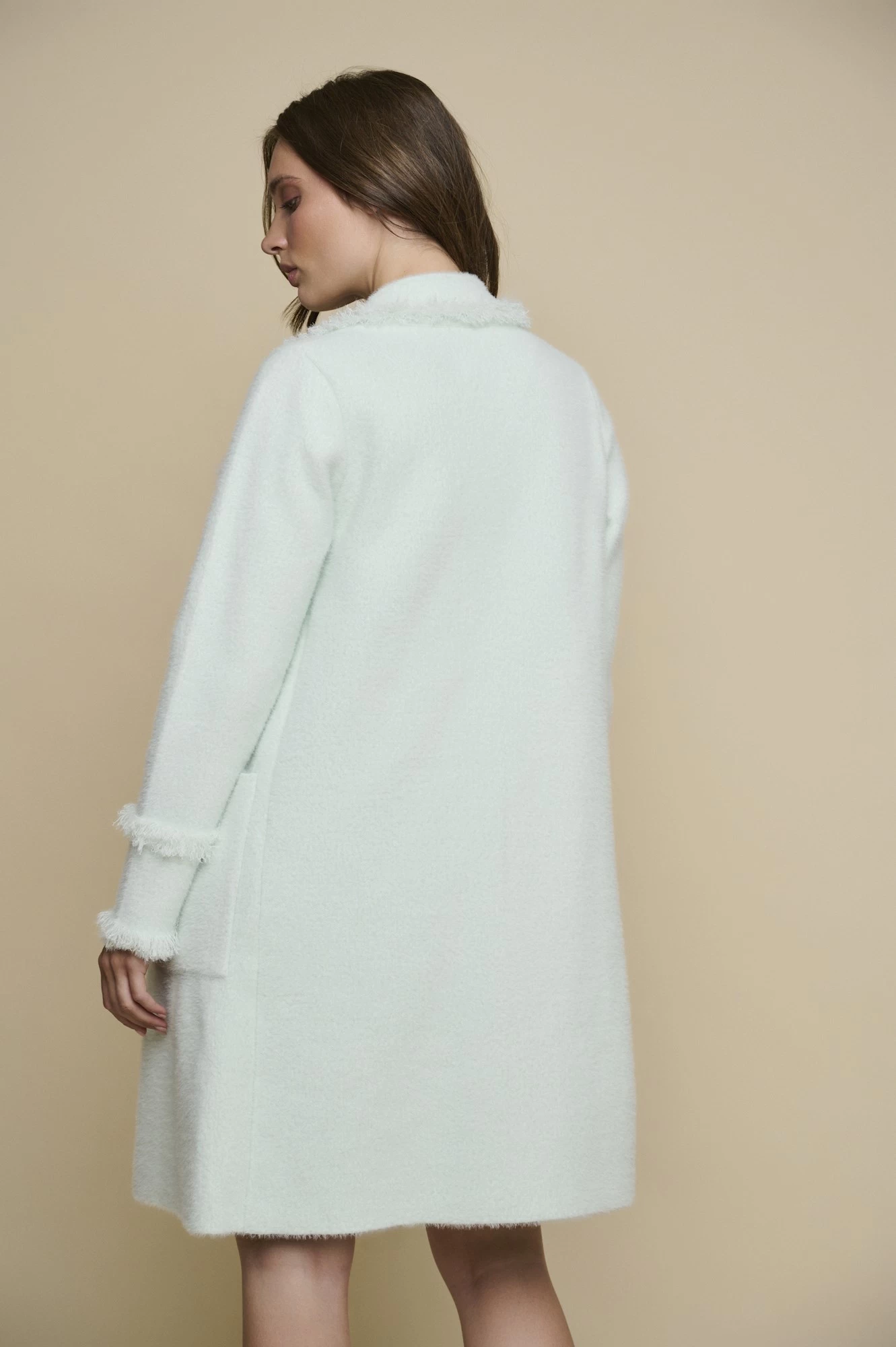 RINO & PELLE Rino&Pelle Coat Long Single Breasted – Bild 3