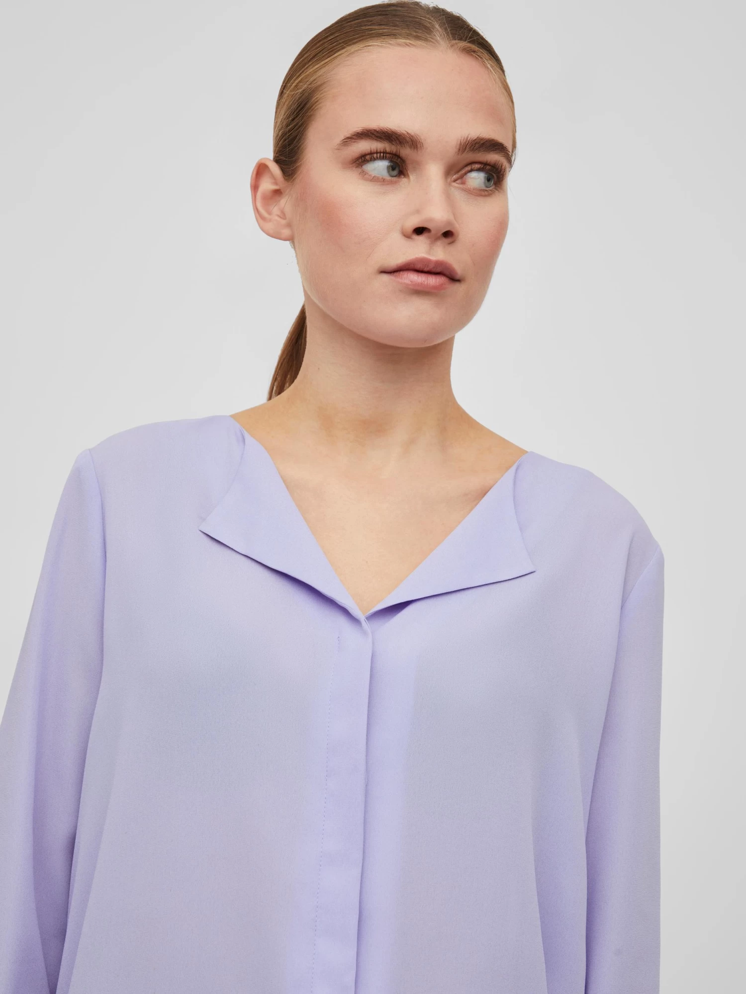 Vila VILUCY L/S SHIRT - NOOS – Bild 4