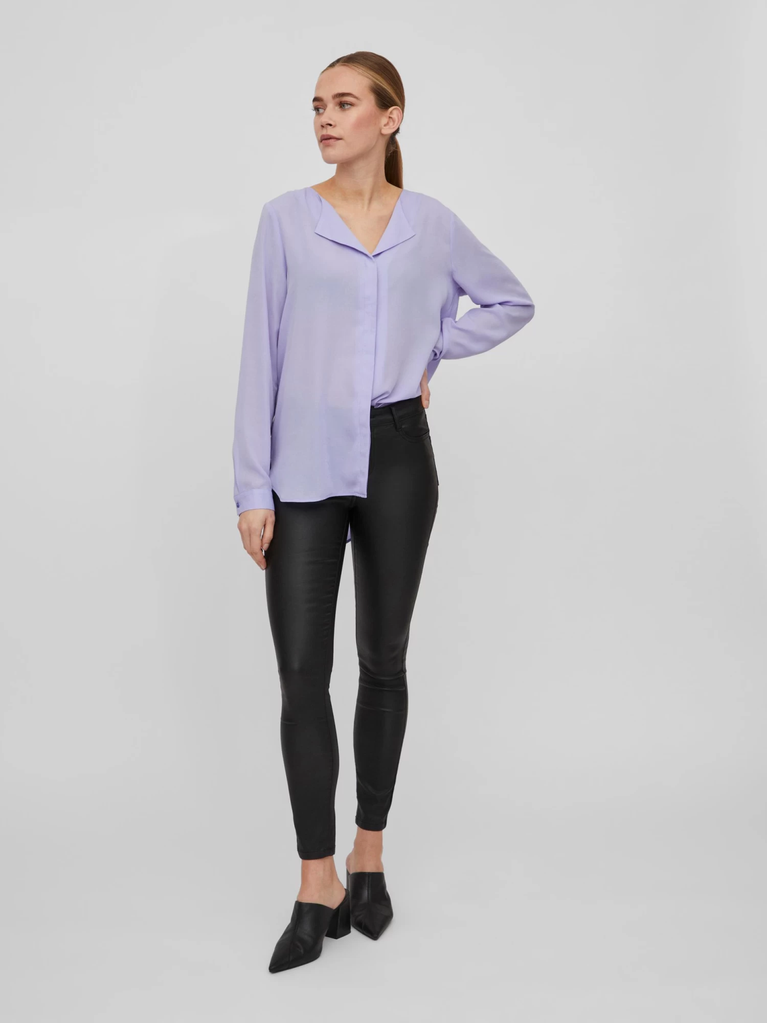 Vila VILUCY L/S SHIRT - NOOS – Bild 7
