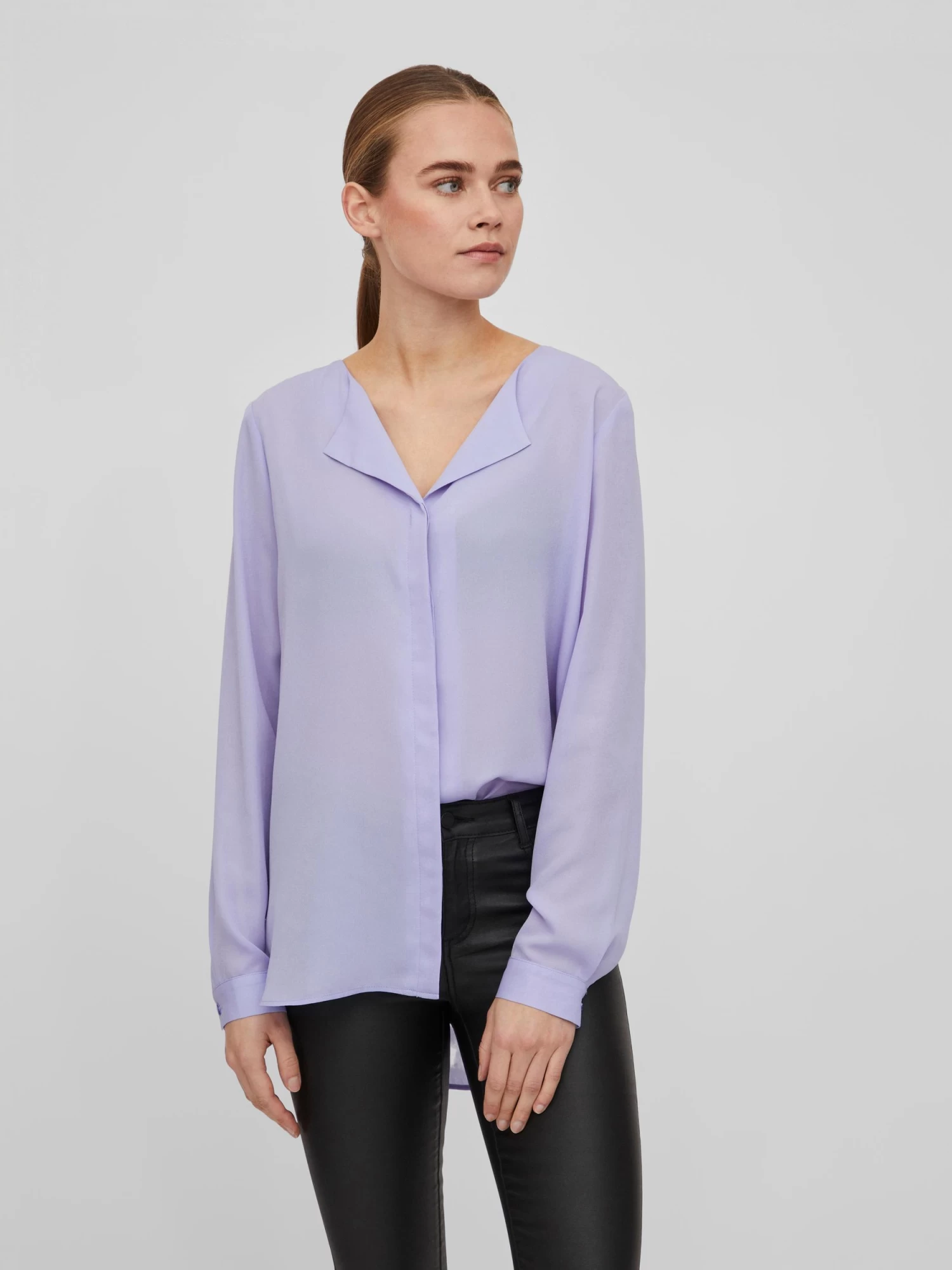 Vila VILUCY L/S SHIRT - NOOS – Bild 2