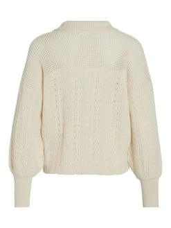 Vila VIKILAN L/S DETAIL KNIT TOP/SU