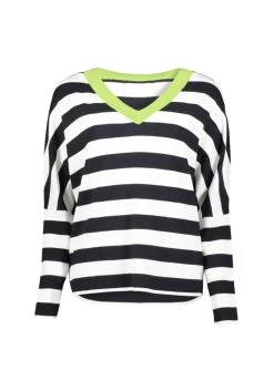 SuZa 8203-Pullover Limette Drop