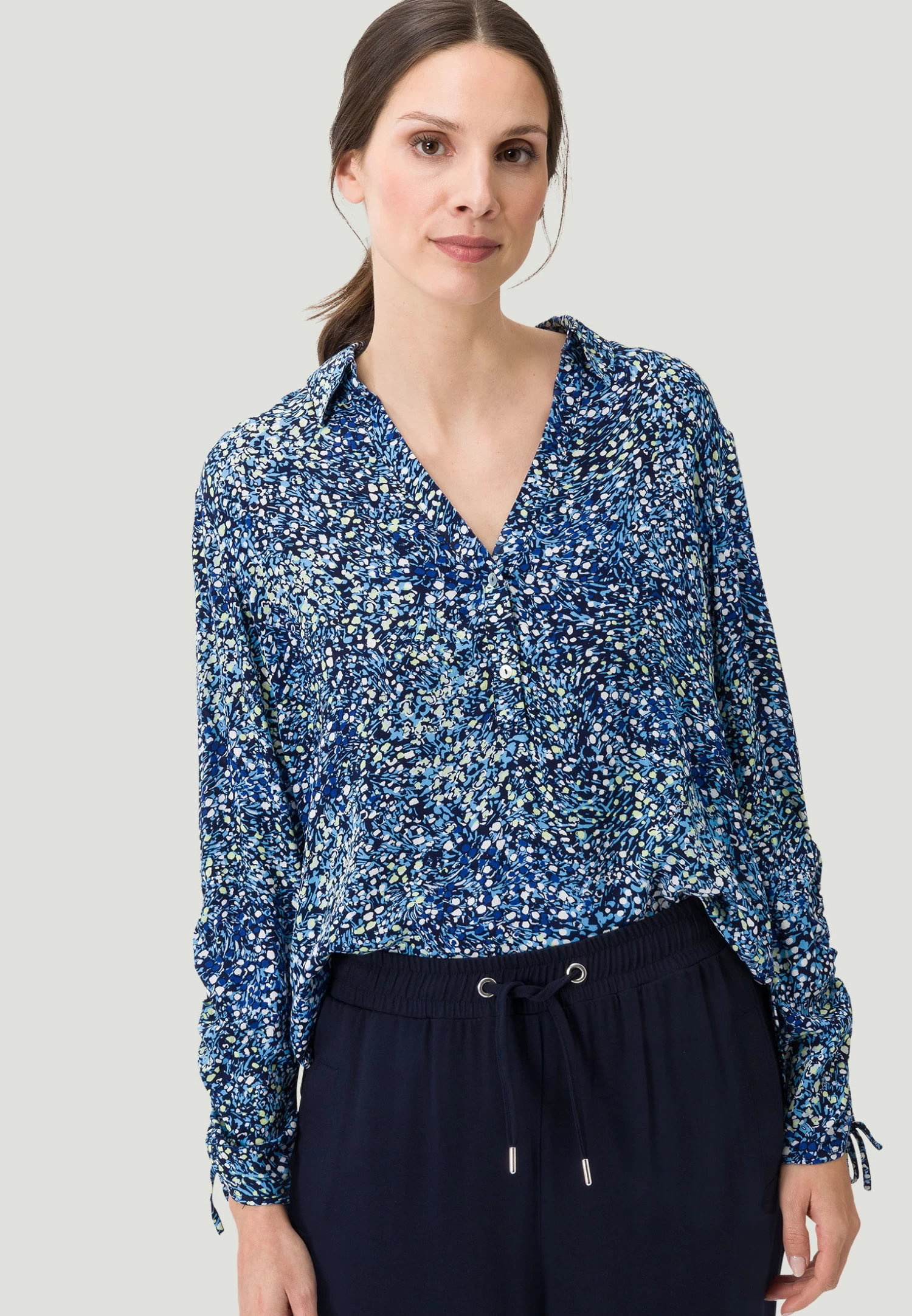 Zero Viskosebluse – Bild 4