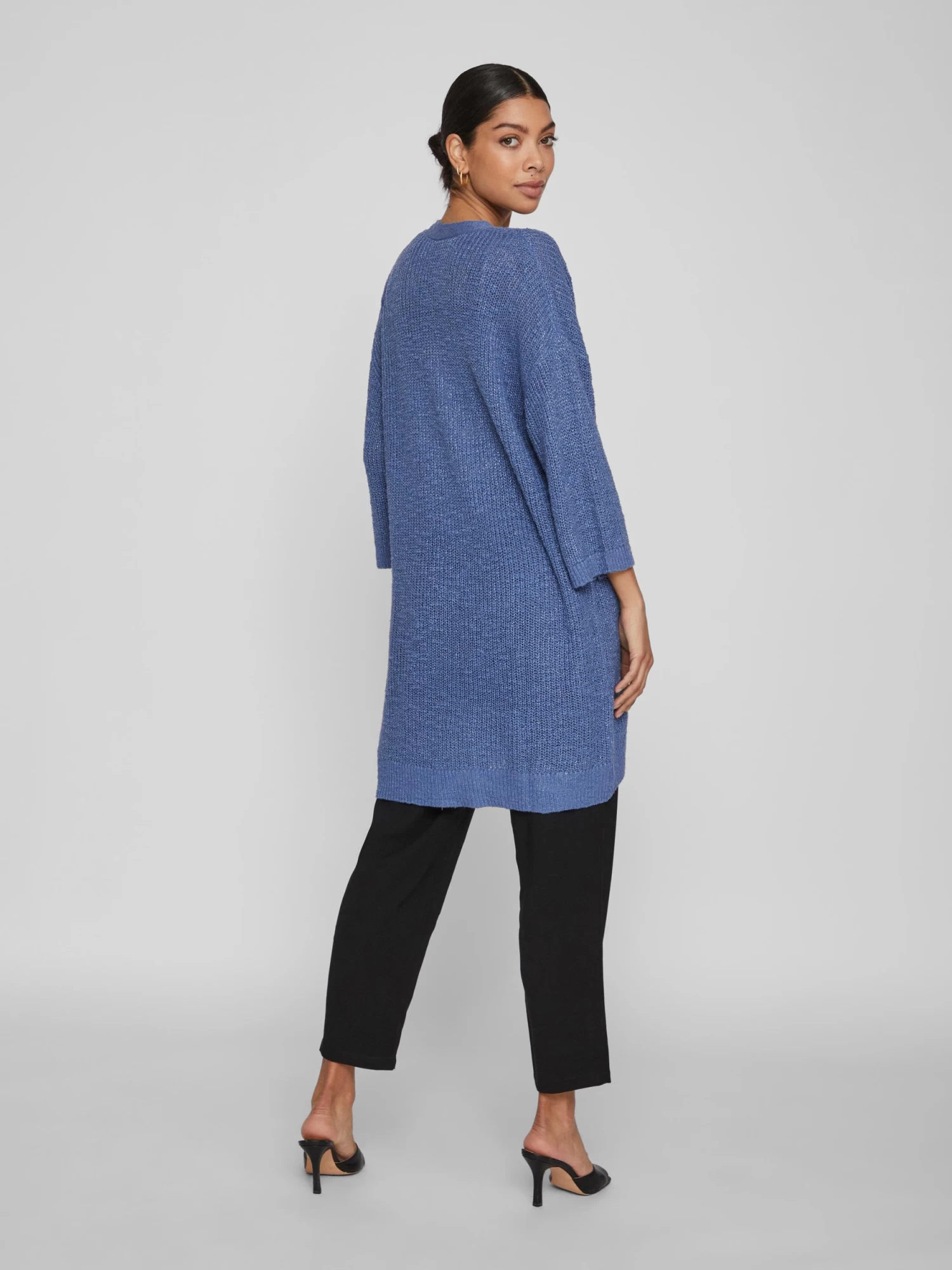 Vila VIPOCA 3/4 SLEEVE OPEN KNIT CARDIGAN – Bild 3