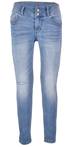 Buena Vista Tummyless 7/8 Stretch Denim
