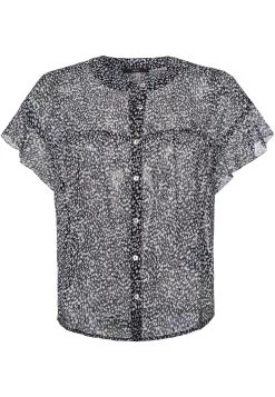 Zero Chiffonbluse