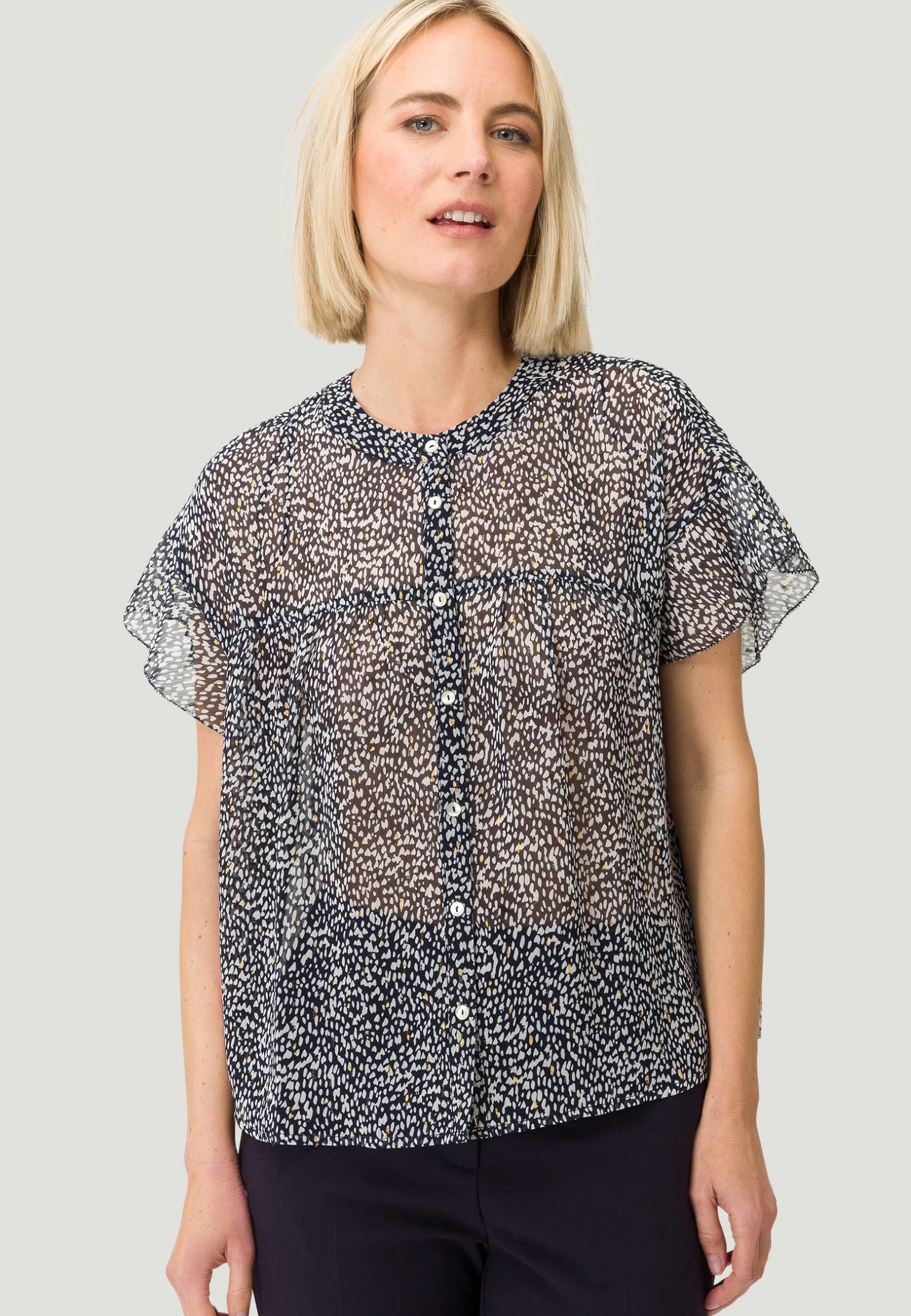 Zero Chiffonbluse – Bild 4