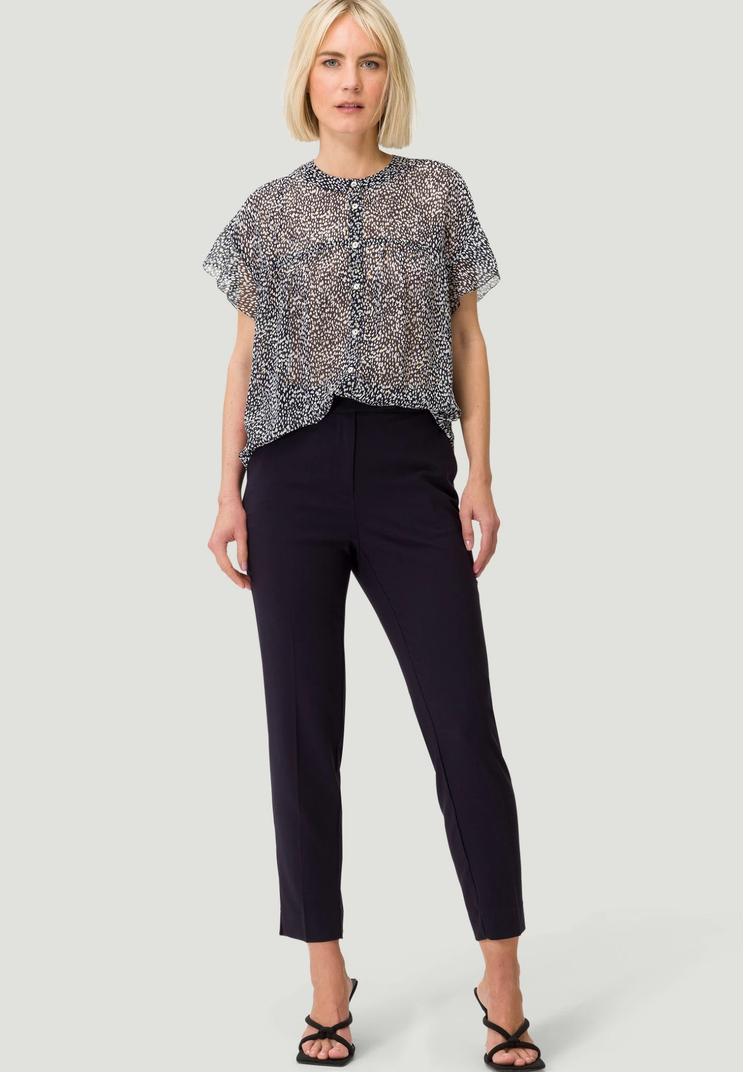 Zero Chiffonbluse – Bild 5