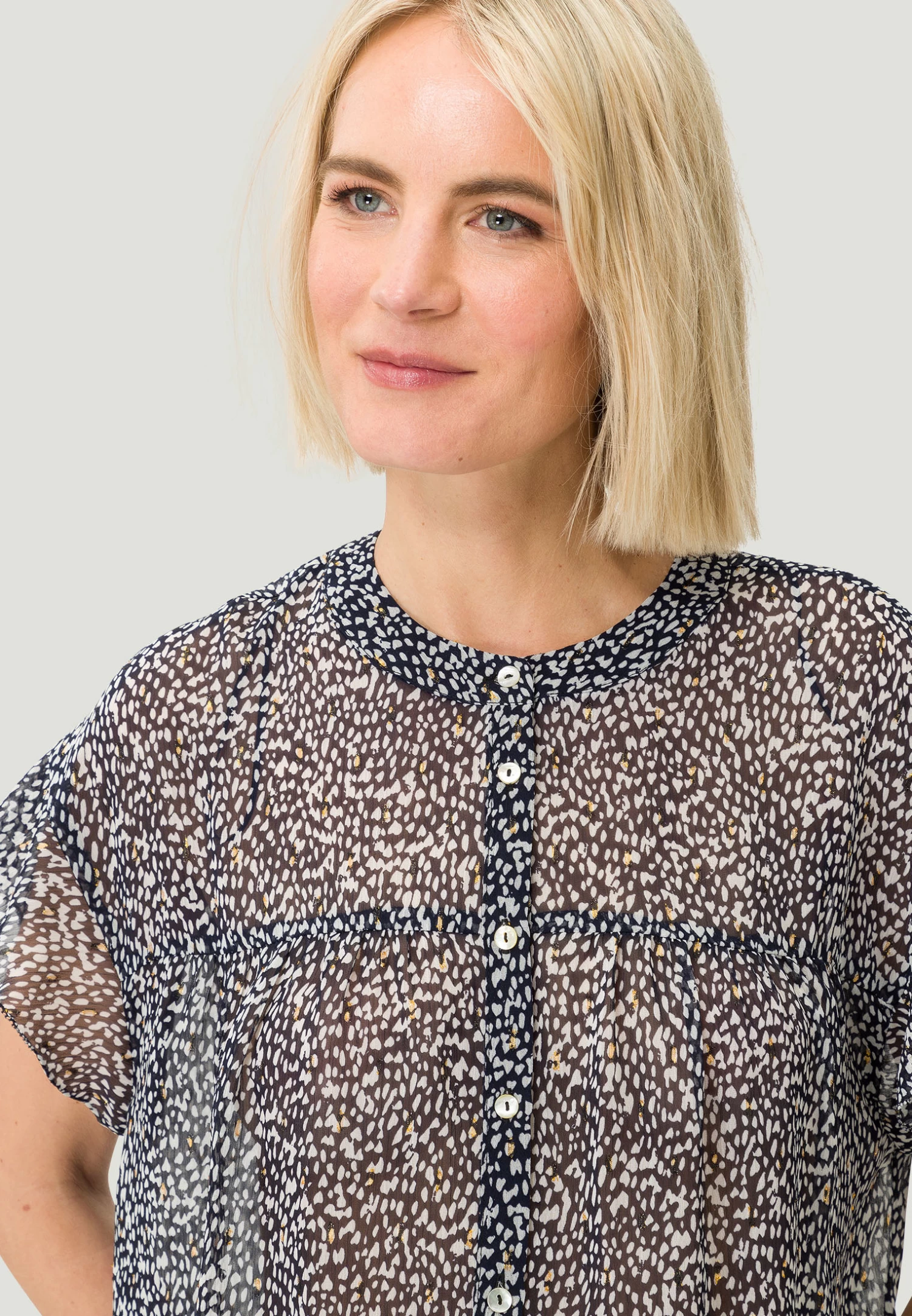 Zero Chiffonbluse – Bild 3