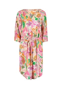 SuZa 80006-Paisley Kleid Pink Spirit