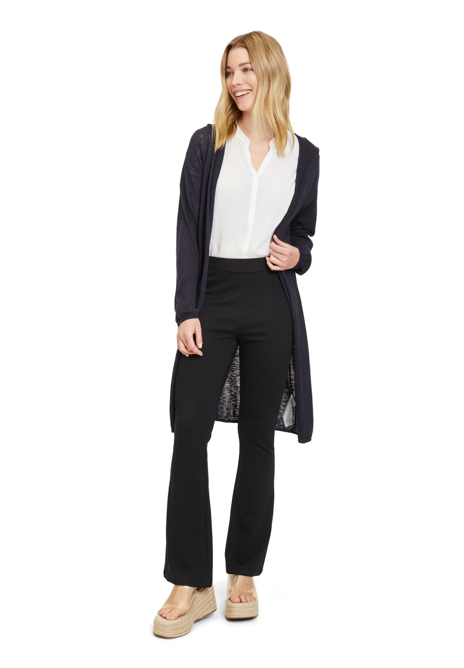 Cartoon Strick-Cardigan – Bild 4