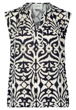 Cartoon Casual-Bluse