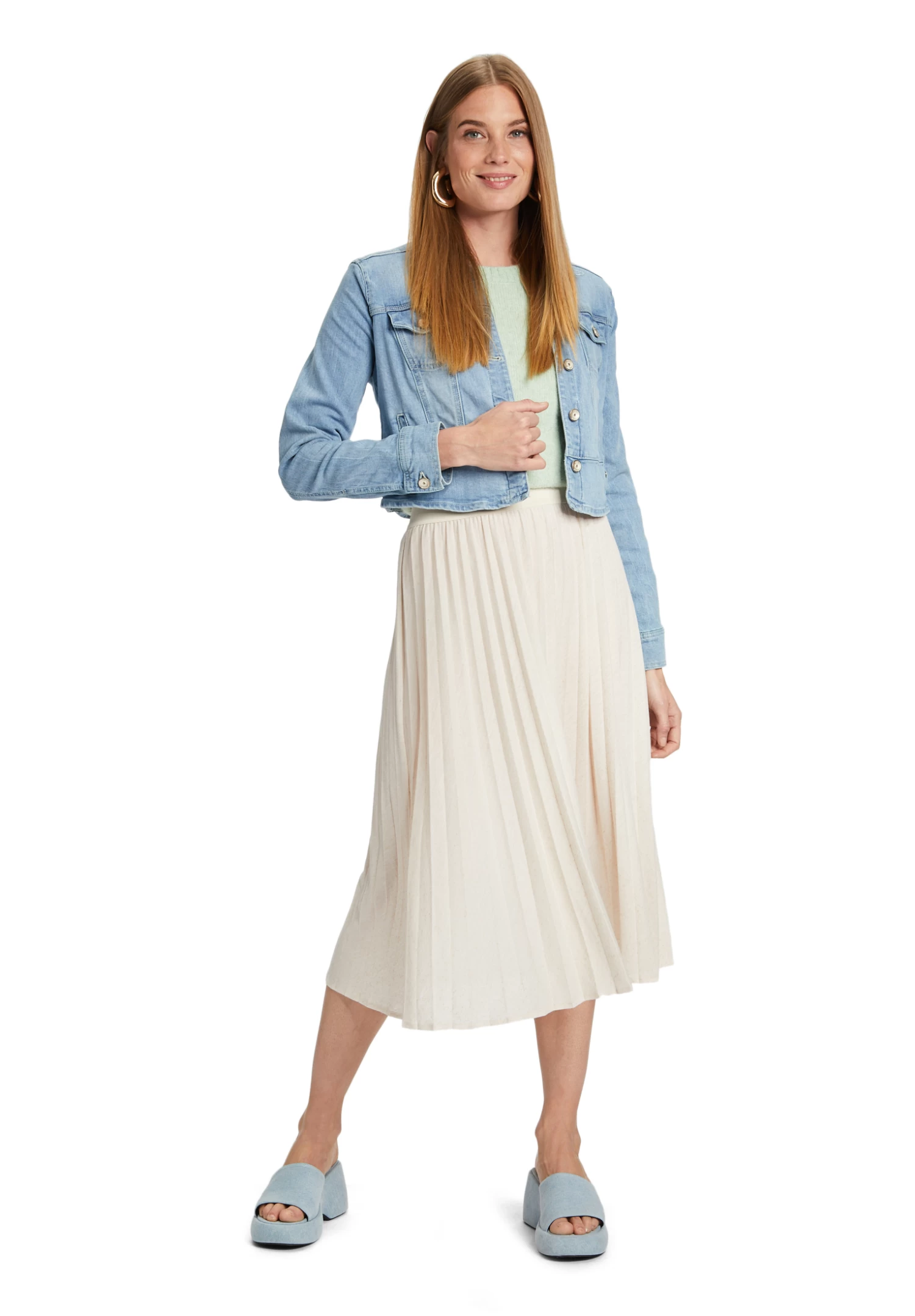 Cartoon Plisseerock – Bild 5