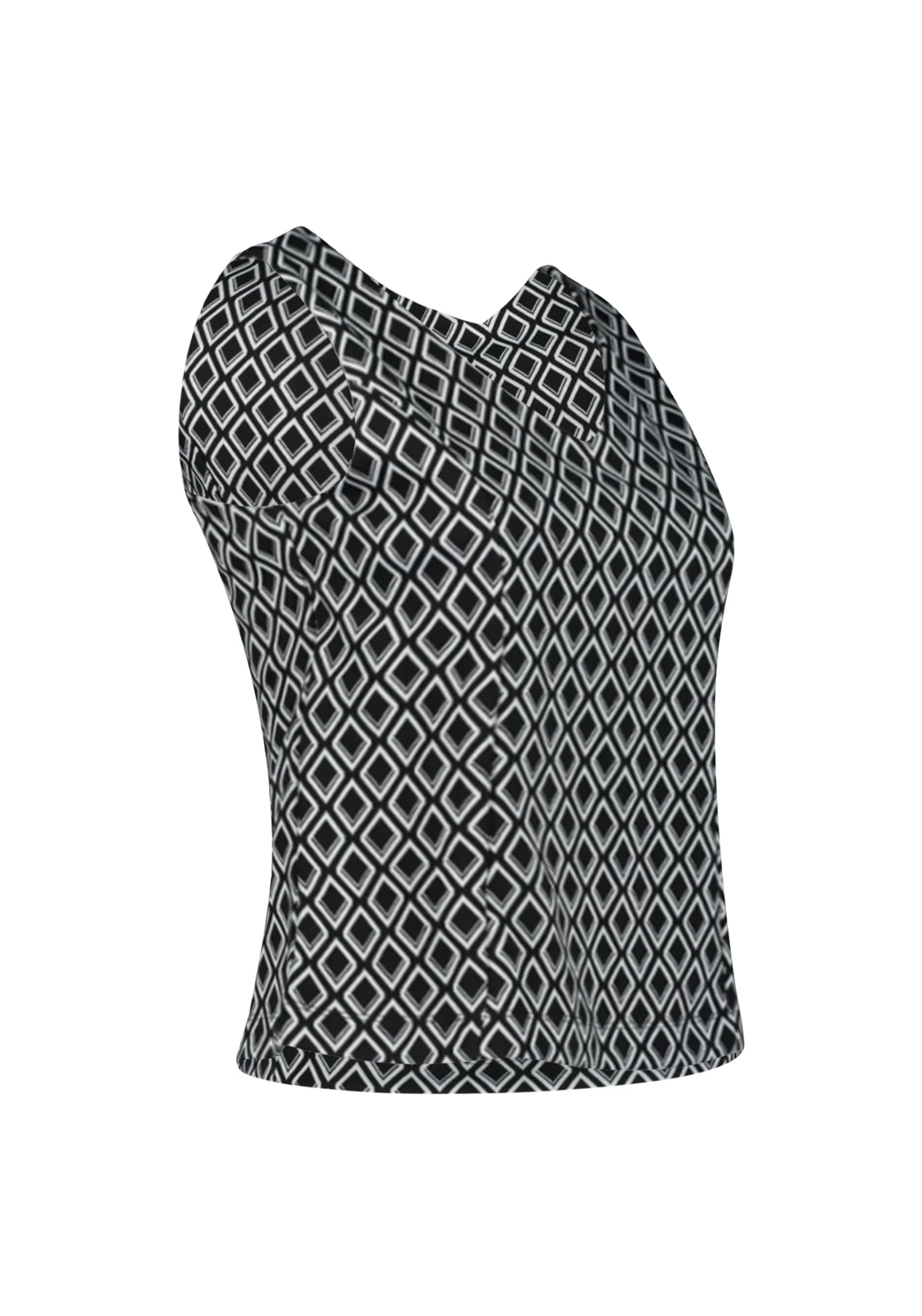 SuZa 8213-Jacquard Top Summer Vibes – Bild 3