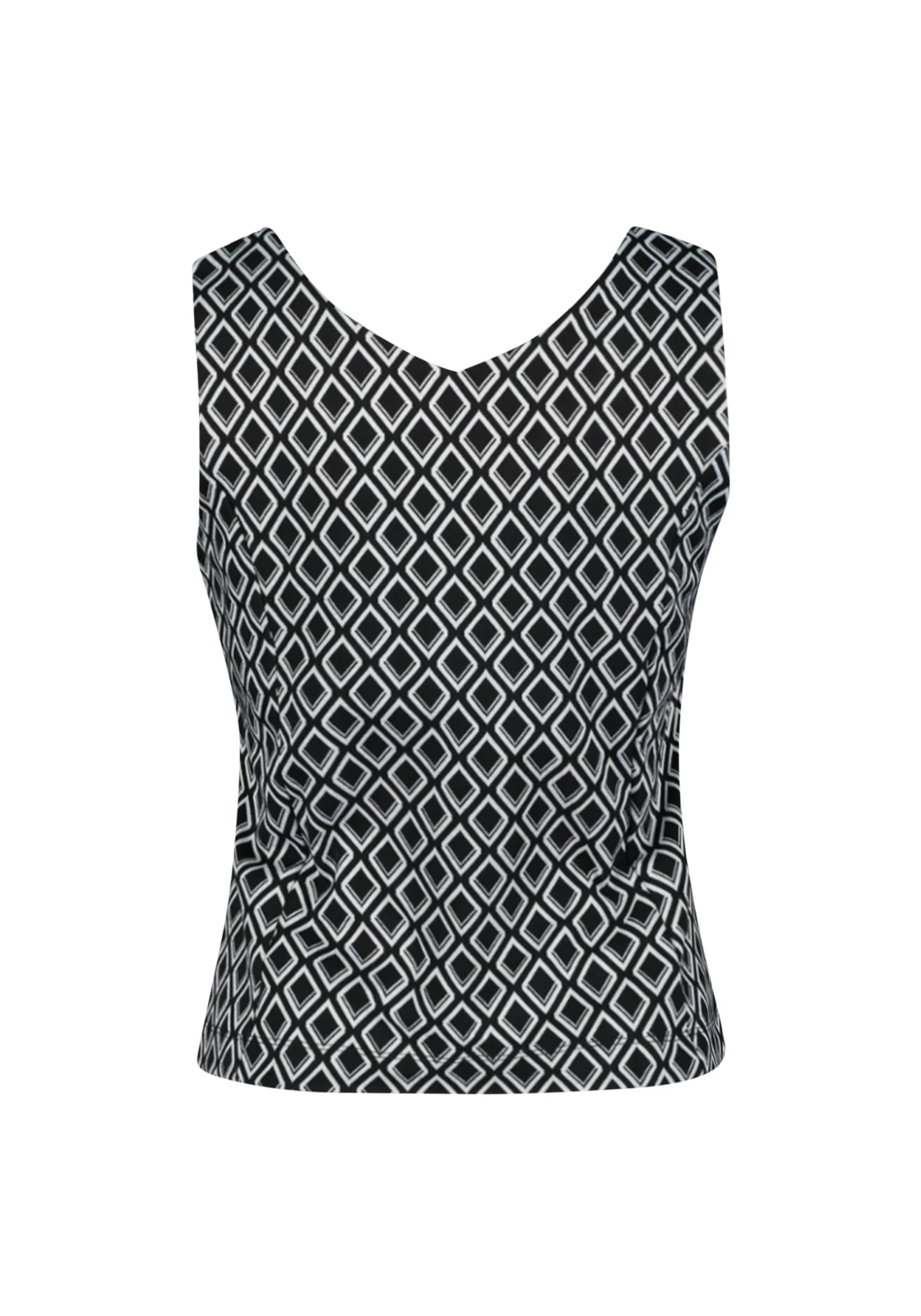 SuZa 8213-Jacquard Top Summer Vibes – Bild 2