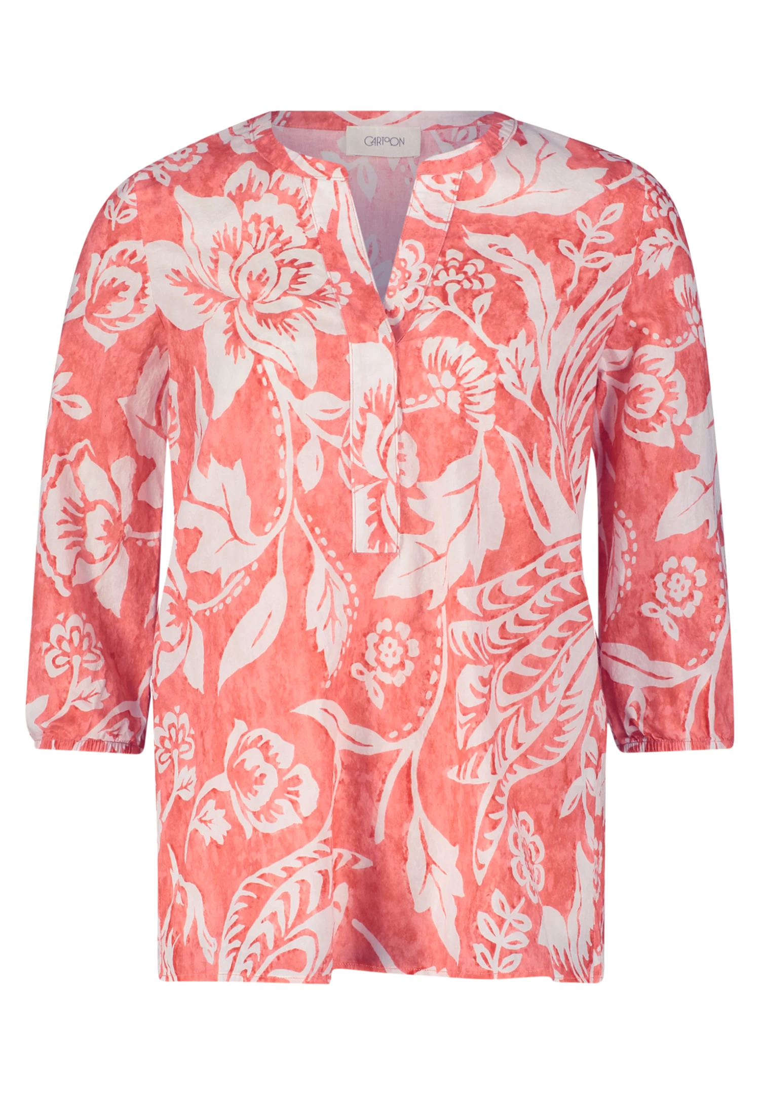 Cartoon Schlupfbluse