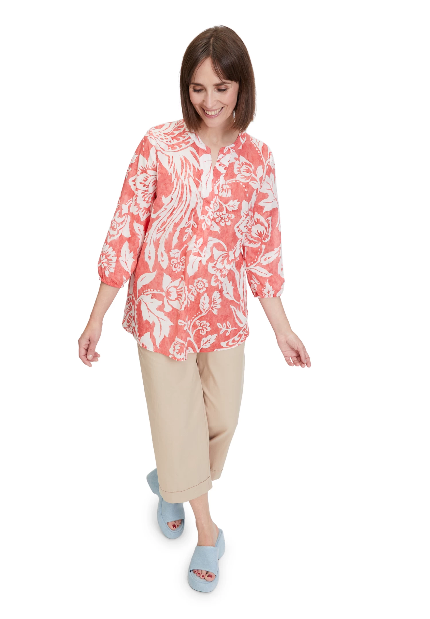 Cartoon Schlupfbluse – Bild 2