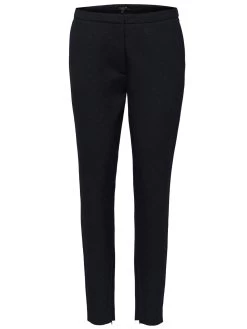 Selected SLFMUSE MW CROPPED PANT DOT B