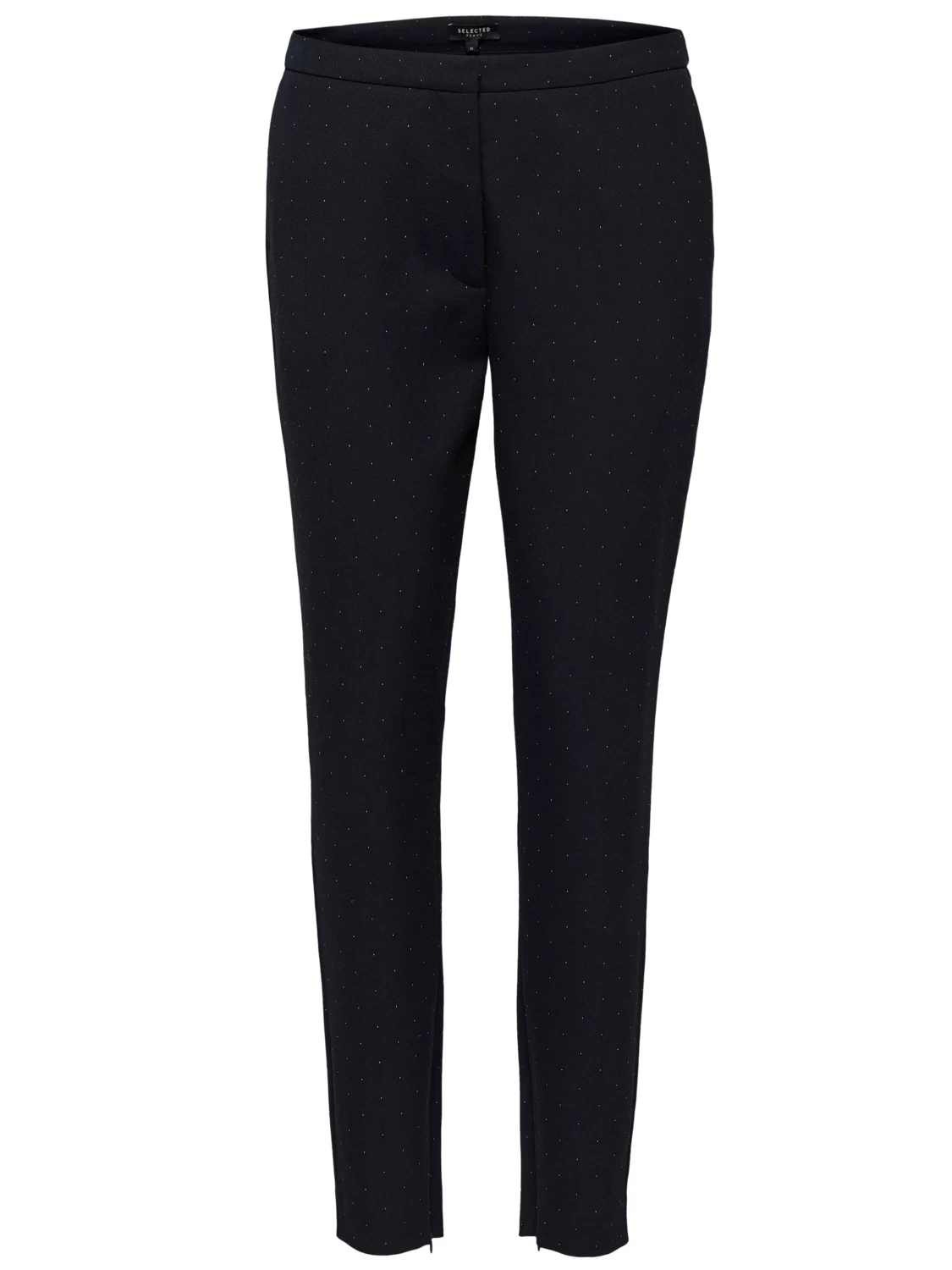 Selected SLFMUSE MW CROPPED PANT DOT B