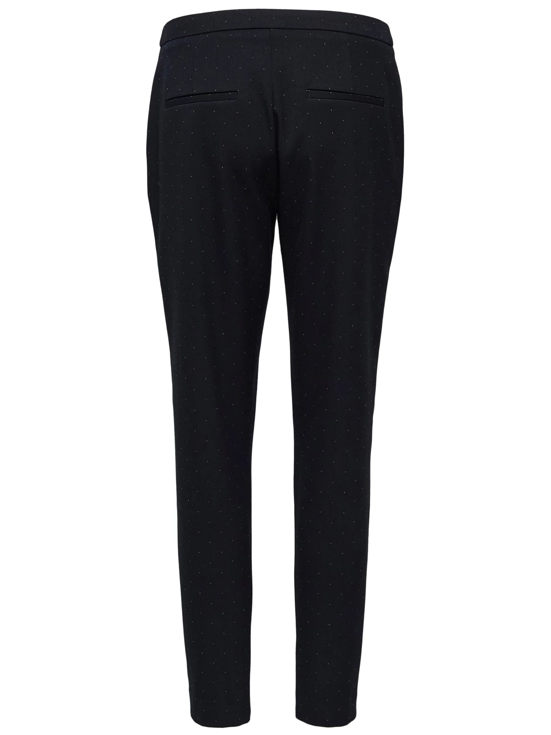 Selected SLFMUSE MW CROPPED PANT DOT B – Bild 6