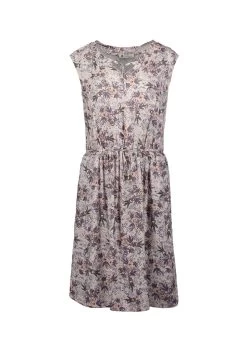 SuZa 8019-PRINTED DRESS FLOWER SUMMER BREEZE