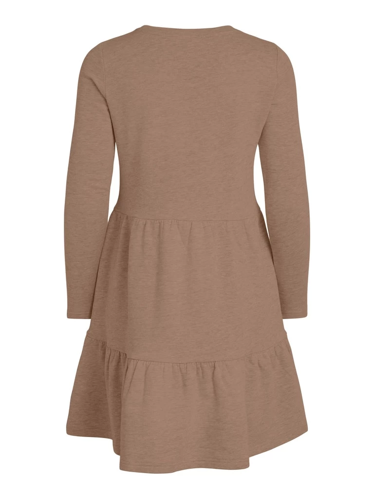 Vila VIRUST L/S A-SHAPE SWEAT DRESS/LC