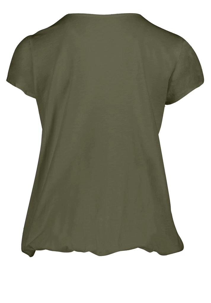 Cartoon Leinenbluse – Bild 3