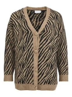 Vila VIBIRNA ZEBRA L/S CARDIGAN
